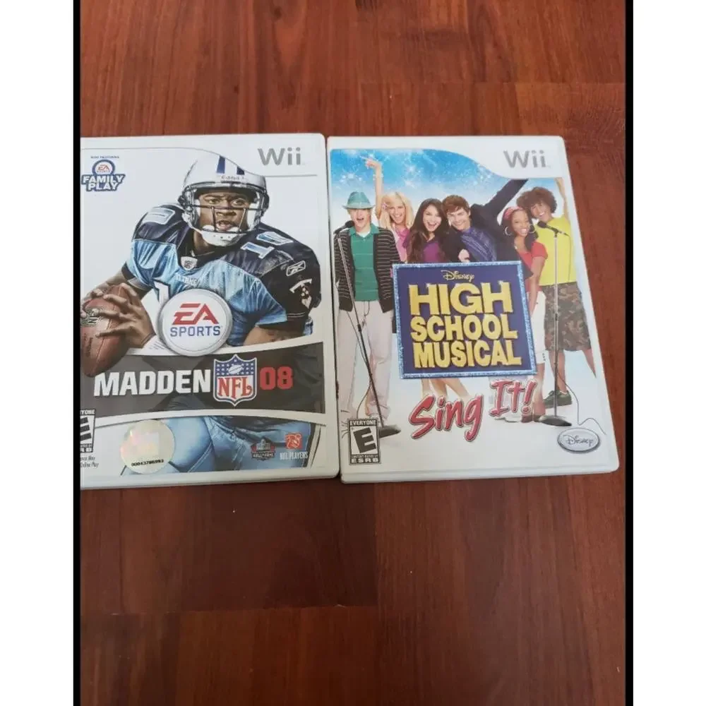 Wii Games lot of 3